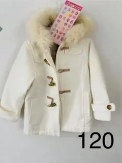 おまけ⭐︎シールearth music&ecology kidsコート120