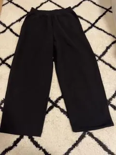 ユニクロC スウェットワイドパンツ M
