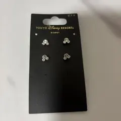 東京ディズニーリゾート ミッキー型ピアス