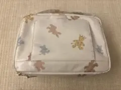 ジェラートピケ　gelato pique　動物柄おむつポーチ