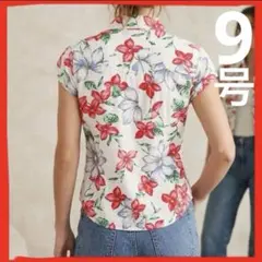 美品 Polo Ralph Lauren 花柄 アロハシャツ 半袖 ボタニカルのサムネイル
