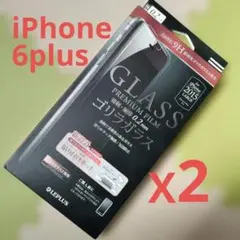 匿名配送　iPhone 6 Plus用 保護フィルム ゴリラガラス　NQ甲乙5E