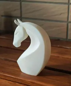 馬　シンプルオブジェ