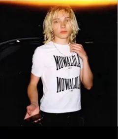 Mowalola 24ss double sweat tee tシャツのサムネイル