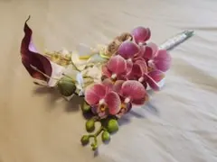 クラッチブーケ ♡ アーティフィシャルフラワー ウェディング ブーケ