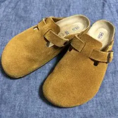 【偽物に注意‼️】BIRKENSTOCK BOSTON トープ 41 26.5 偽物に注意‼️】BIRKENSTOCK BOSTON トープ 41 26.5 - メルカリ