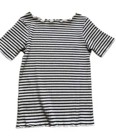 anysis★ボーダーリブカットソー★Tシャツ★トップス