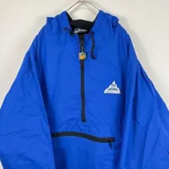 USA製 90s peakperformers ハーフジップ アノラックパーカー