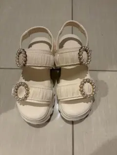 しまむら辻希美コラボサンダル