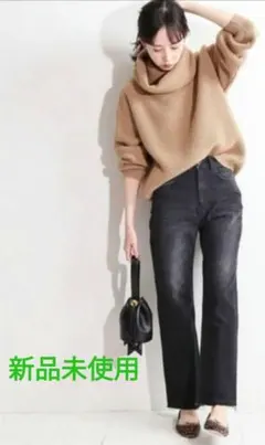 THE BLACK*IENA 別注 FIRE ストレートデニム◆27　新品未使用