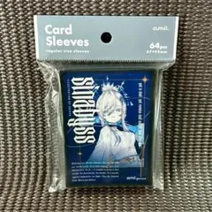 新品未開封 noil / amii games.コラボ カードスリーブ