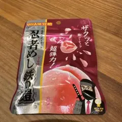 忍者めし鉄の鎧ピーチ味