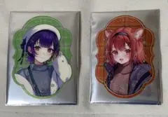 ウィンターデート2025 特典クリアステッカー 七瀬すずな、ラトナ・プティ