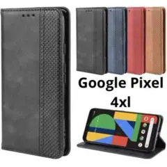 Google Pixel 4xl ケース スマホケース 手帳型 シンプル カバー