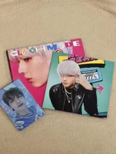 NCT DREAM GLITCH MODE アルバム セット トレカ-ジェミン