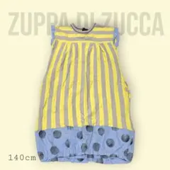 【美品】Zuppa di Zucca ノースリーブワンピース 140cmのサムネイル