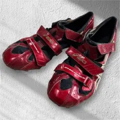asics アシックス スパイクシューズ レッド 陸上 短距離 27cm