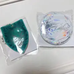 BUMP OF CHICKEN Iヒロアカ リフレクトキーリング 缶バッジ