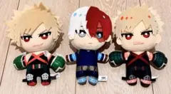 僕のヒーローアカデミア ヒロアカ ともぬい 爆豪勝己 轟焦凍 新品未使用