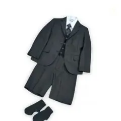 ✨美品【120】7点セット キッズフォーマルスーツ　結婚式　発表会