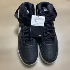 値下げ中！美品未使用＊Nike エアフォース1 HI RETRO QSブラック