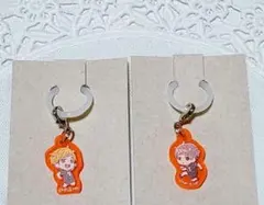 宮兄弟　ハイキュー!! アクリルチャーム クリームinスナック