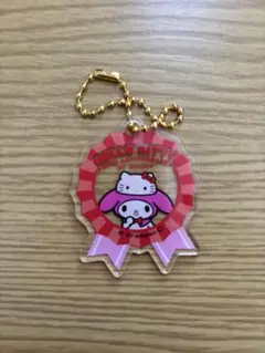 マイメロディ アクリルキーホルダー