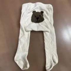 babyGAP くまケツタイツ 0-12m