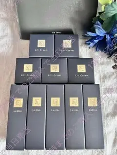 Nオーガニック Vie ローション・ヒアルアップリフトクリーム　ミニ5セット