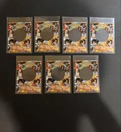 ワンピーベリーマッチ 非売品スリーブ 7枚セット