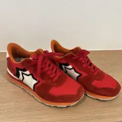 Atlantic Stars レッド スニーカー