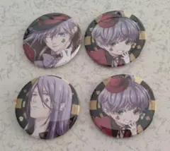 溺愛ルート 缶バッジ 4個セット