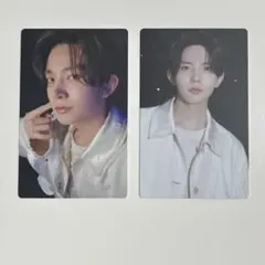 ENHYPEN ヒスン　宵 通常盤 トレカ 2枚 セット