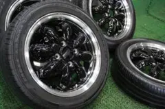 ララパーム　カスタムブラックエディション　軽四　軽トラ　165/55R14 ララパーム カスタムブラックエディション 軽四 軽トラ 165/55R14