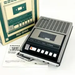 National カセットレコーダー RQ-333 ケース&アダプター付き 美品 Yahoo!オークション - 「national rq」カセットプレーヤー (ポータブル