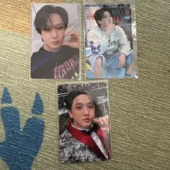 straykids スキズ　チャンビン　KARMA 特典トレカ　カルマ