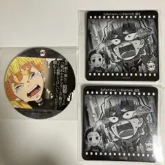 鬼滅の刃 コースター 我妻善逸