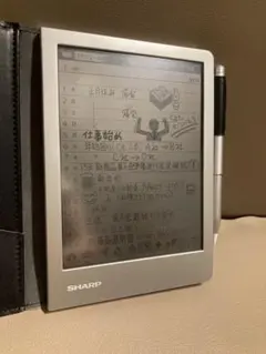 【再々値下げ！一点限定早い者勝ち！送料無料】シャープ 電子ノート WG-S50 2025年最新】WG-S30 SHARPの人気アイテム - メルカリ