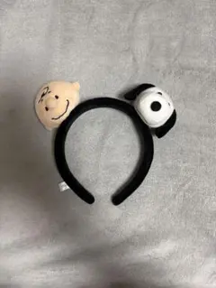 チャーリー・ブラウン スヌーピー カチューシャ