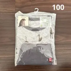 【新品】ユニクロ パジャマ100 半袖