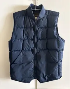 Eddie bauer ダウンベスト　黒タグ　70s 80s ヴィンテージ　古着