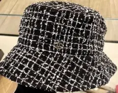 2026年最新】CHANEL カラー：ブラック系 バケットハットの人気アイテム