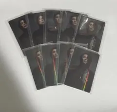 D-DAY映画　入場者特典　第一弾トレカ 9枚