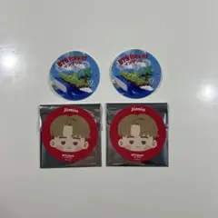 BTS Island インザソム ステッカー ジミン