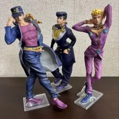 ジョジョの奇妙な冒険 一番くじ 3体セット
