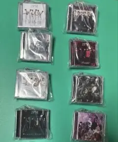 2PM ミニCDコレクション ガシャポン 全11種 セミコンプリートセット