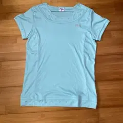 FILA Tシャツ Lサイズ ライトグリーン