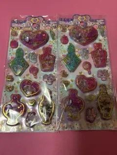 名探偵プリキュア　キラキラグリッター　ウォーターシール