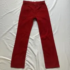 リーバイス USA製519 コーデュロイ 80s 赤