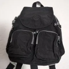 KIPLING　キプリングバッグ　ブラック　リュック・バックパック